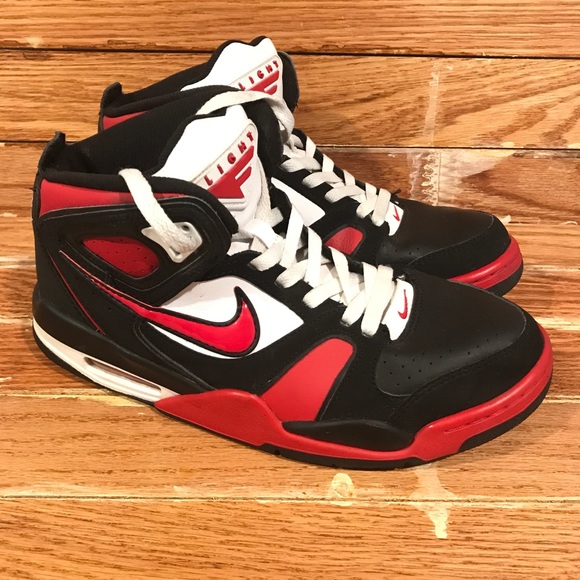 nike air flight falcon red